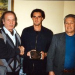 1996 prize-giving San Marino season with Mr. Terenzi Gianfranco and Bruschi Domenico