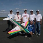 2003 F3A World Championships Poland, Japan team 