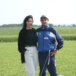 2004 Air Show Rome, Miss Clarissa burt