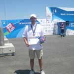 2009 World Air Games F6A Italy - Turin, bronze medal